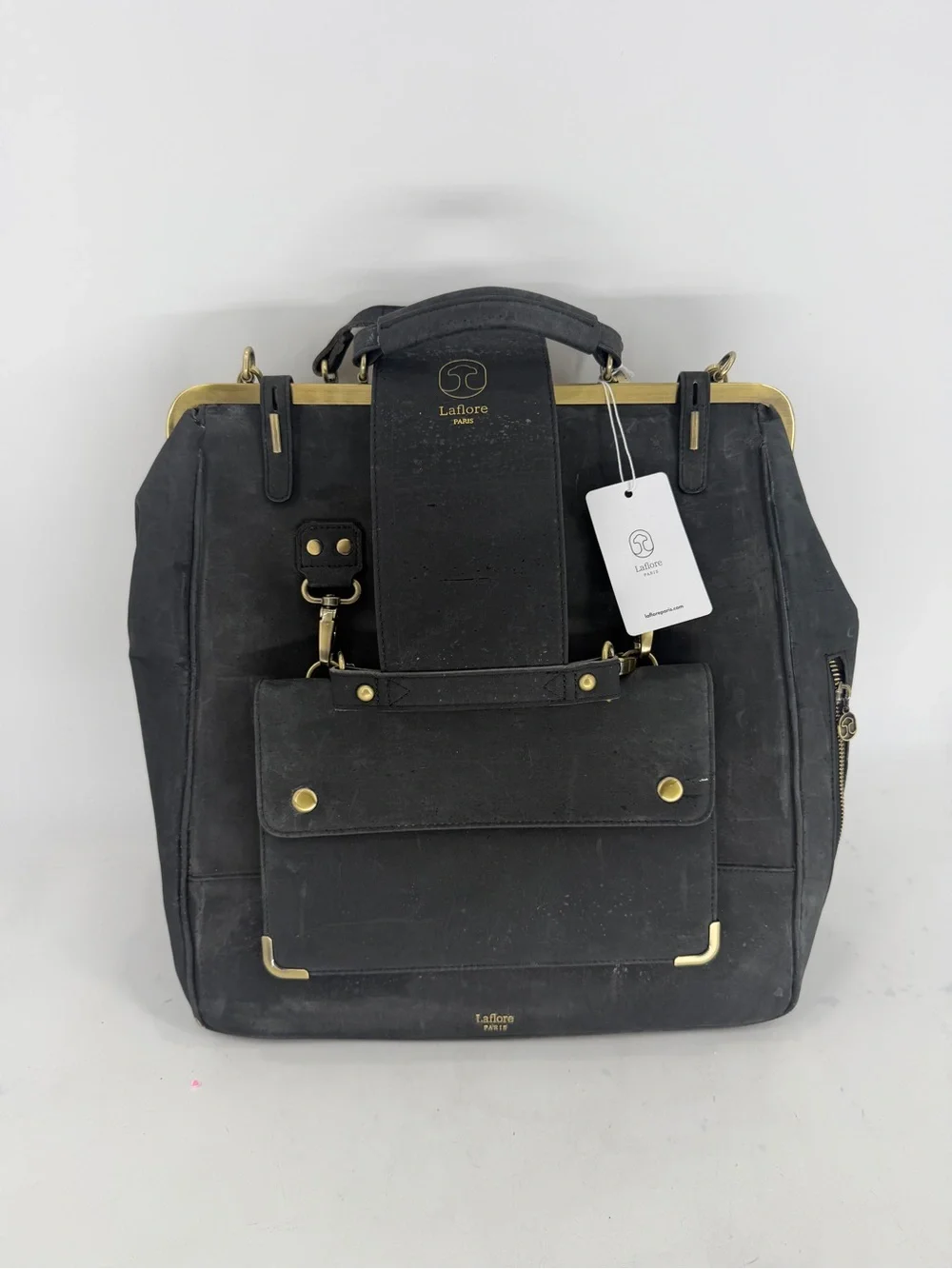 Laflore Paris waterproof leather